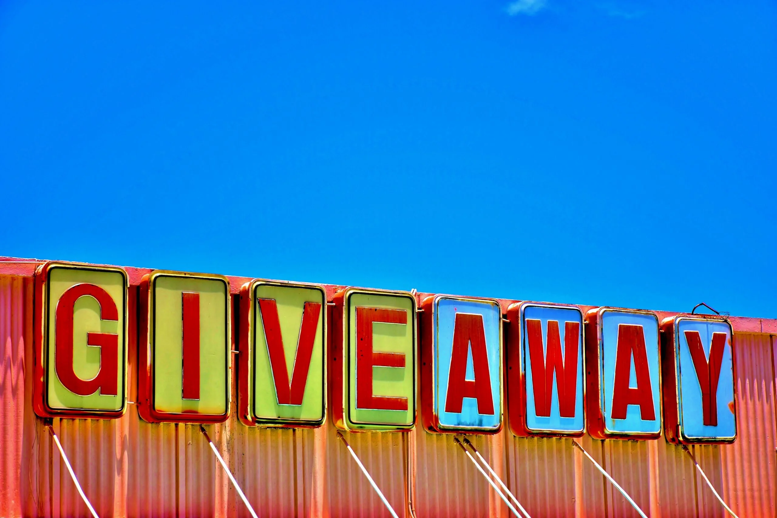 Giveaway and Updates