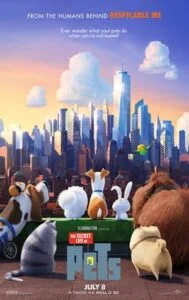 Secret Life of Pets Movie Review