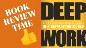 Book Review Deep Work👍