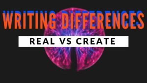 Whats The Difference Between Real and Build Worlds When Writing??