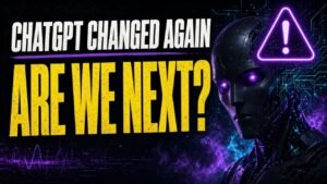 ChatGPT Just Changed Again. Are We Next?