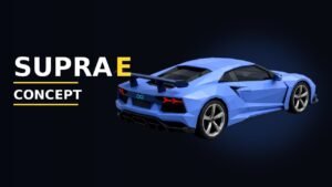 Supra E Concept Car — 2011 Design