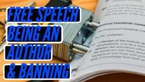 Banned On Post That Says We have Free Speech For Words To No One