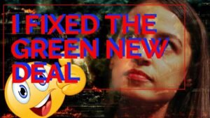 How To Make  AOC’s Green New Deal Work. All Facts🌲