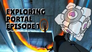 Exploring Portal Walk Threw first 18 levels.
